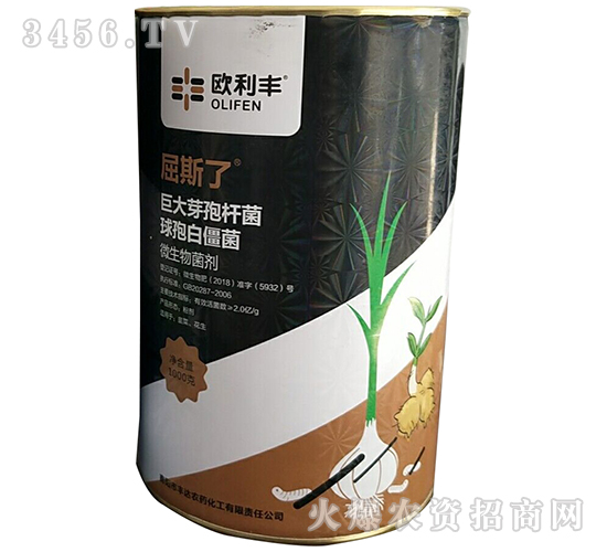 微生物菌劑（巨大芽孢桿菌·球孢白僵菌）-屈斯了-豐達(dá)農(nóng)藥