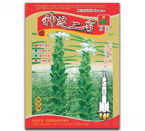 神芝二號-黑芝麻種子-華農(nóng)種業(yè)