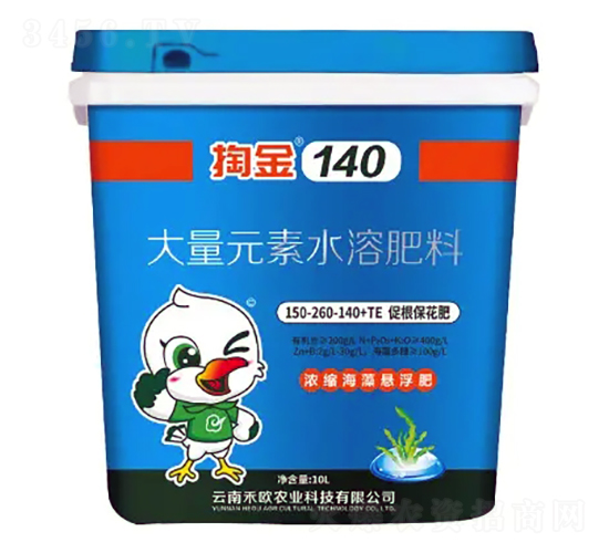 大量元素水溶肥料150-260-140+TE-掏金140-禾歐