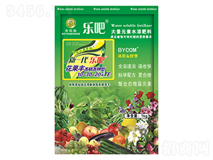 1kg高磷高鉀型大量元素水溶肥10-30-20+TE-樂(lè)吧花果豐-百陽(yáng)墾