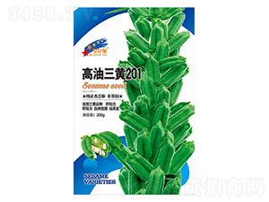 高油三黃201-芝麻種子-華一種業(yè)