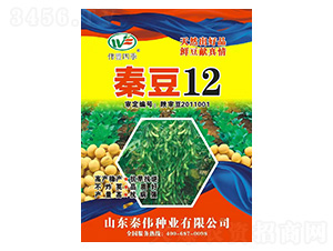 大豆種子-秦豆12-偉豐種業(yè)