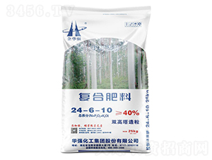 桉樹適用雙高塔造粒復(fù)合肥料24-6-10-余華強(qiáng)-華強(qiáng)化工集團(tuán)