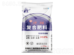 50kg雙高塔造粒復(fù)合肥料25-10-18-余華強(qiáng)-華強(qiáng)化工集團(tuán)