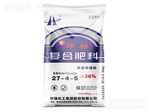 雙高塔造粒復(fù)合肥料27-4-5-余華強-華強化工集團