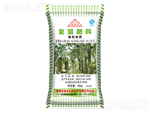 橡膠樹專用復(fù)混肥料14-10-8-龍潤(rùn)豐