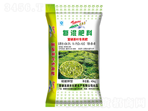 富硒茶葉專用復(fù)混肥料18-8-8-龍潤豐